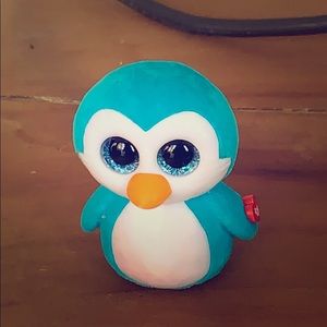 TY penguin doll!!